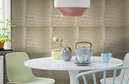 Обои 54495 фото в интерьере кухни превью