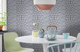 Обои 55016 фото в интерьере кухни превью