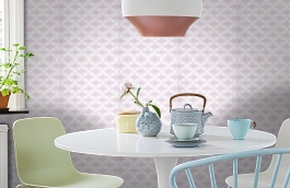 Обои 55044 фото в интерьере кухни превью