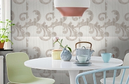 Обои 63319 фото в интерьере кухни превью