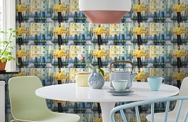 Обои 58509 фото в интерьере кухни превью