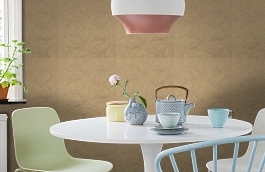 Обои 2411 фото в интерьере кухни превью