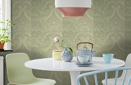 Обои 313038 фото в интерьере кухни превью