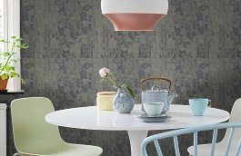 Обои 113019 фото в интерьере кухни превью