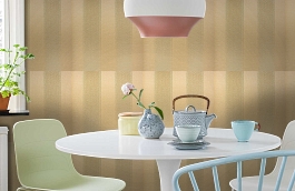 Обои 610002 фото в интерьере кухни превью