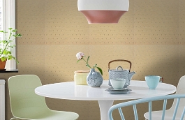 Обои 610004 фото в интерьере кухни превью