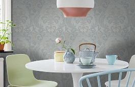 Обои 610009 фото в интерьере кухни превью