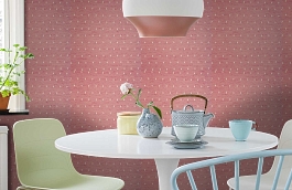 Обои 610013 фото в интерьере кухни превью