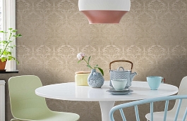 Обои 610025 фото в интерьере кухни превью