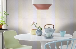 Обои 610027 фото в интерьере кухни превью