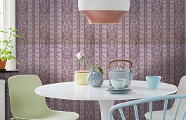 Обои 610037 фото в интерьере кухни превью