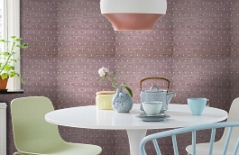 Обои 610038 фото в интерьере кухни превью