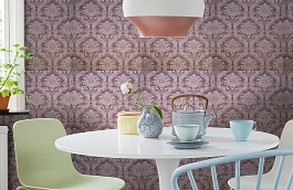 Обои 610039 фото в интерьере кухни превью