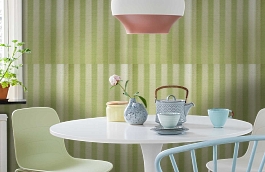 Обои 610040 фото в интерьере кухни превью