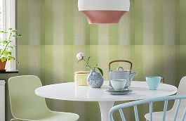 Обои 610043 фото в интерьере кухни превью