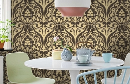 Обои 71060 фото в интерьере кухни превью