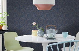 Обои 71084 фото в интерьере кухни превью