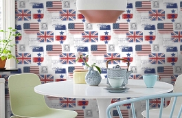 Обои 2988 фото в интерьере кухни превью