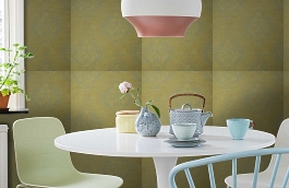 Обои 208008 фото в интерьере кухни превью