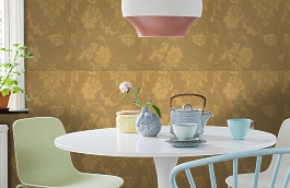 Обои 208019 фото в интерьере кухни превью