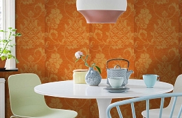 Обои 208021 фото в интерьере кухни превью