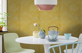 Обои 208024 фото в интерьере кухни превью