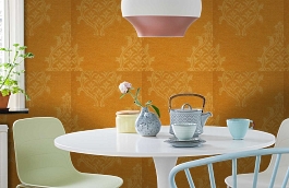 Обои 208030 фото в интерьере кухни превью