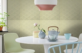 Обои 208039 фото в интерьере кухни превью