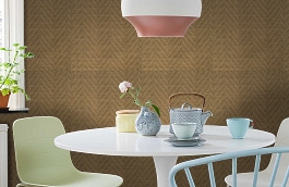 Обои 58-54406 фото в интерьере кухни превью