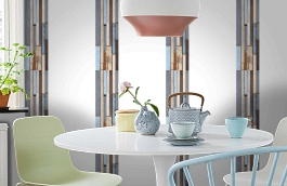 Обои MD901001 фото в интерьере кухни превью