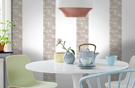 Обои MD901004 фото в интерьере кухни превью