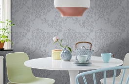 Обои 10293 фото в интерьере кухни превью