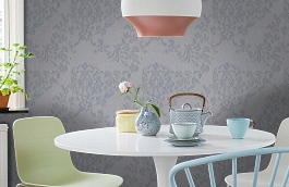 Обои 10294 фото в интерьере кухни превью