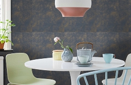 Обои 4110 фото в интерьере кухни превью