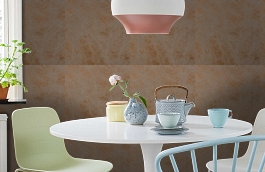 Обои 4117 фото в интерьере кухни превью