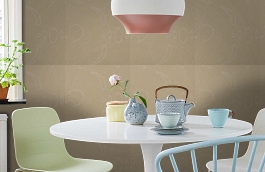 Обои 4204 фото в интерьере кухни превью