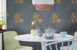 Обои 4410 фото в интерьере кухни превью