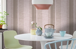 Обои 5205 фото в интерьере кухни превью