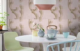 Обои 5305 фото в интерьере кухни превью