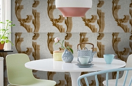 Обои 5306 фото в интерьере кухни превью