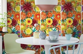 Обои P031205-2 фото в интерьере кухни превью