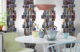 Обои P112103-2 фото в интерьере кухни превью