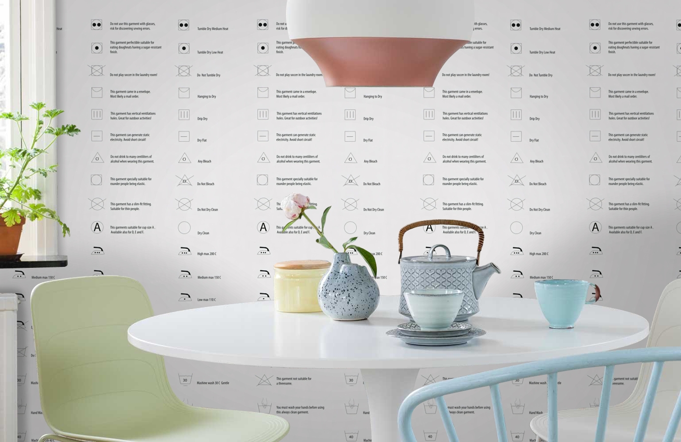 Обои P142401-2 фото в интерьере кухни