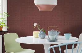 Обои 70506 фото в интерьере кухни превью