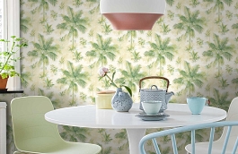 Обои BL40004 фото в интерьере кухни превью