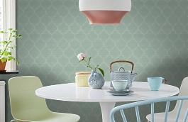 Обои BL41504 фото в интерьере кухни превью