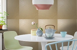 Обои OX241 фото в интерьере кухни превью