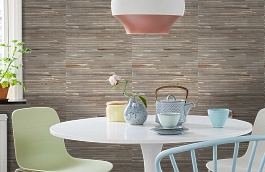 Обои NA205 фото в интерьере кухни превью