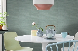 Обои NA213 фото в интерьере кухни превью