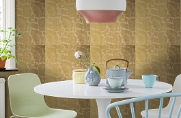 Обои T10060 фото в интерьере кухни превью